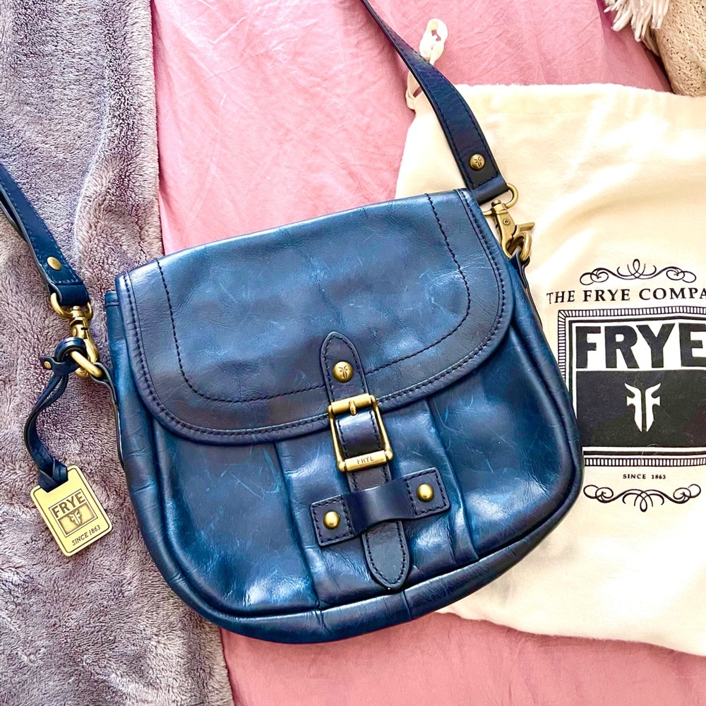 FRYE SADDLE BAG
